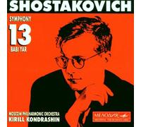 Chostakovitch : Symphonie n° 13
