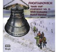 Chostakovitch : Symphonie n° 13 Babi Yar. Barshai