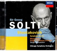 Chostakovitch – Symphonie N°15 / Moussorgsky – Chants et danses de la Mort