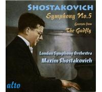 Chostakovitch : Symphonie n° 5. LSO, Maxim Chostakovitch.