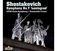 Chostakovitch : Symphonie N° 7. Ivanov.