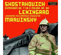Chostakovitch : Symphonie n° 7. Mravinsky