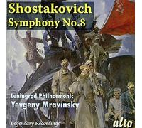Chostakovitch – Symphonie n° 8 – CD – Alto