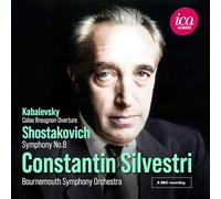 Chostakovitch : Symphonie Numéro 8 - Kabalevsky : Ouverture Colas Breugnon CD