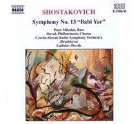 Chostakovitch : Symphonie n° Babi Yar CD -Slovak Philharmonic..