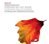 Chostakovitch : Symphonies n° 1 & 6. Skrowaczewski.