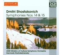 Chostakovitch : Symphonies n° 14 et n° 15