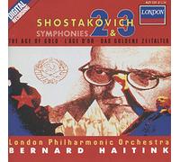 Shostakovich – Symphonies n°2 & n°3 / L'Âge d'Or – London Philharmonic Choir & Orchestra