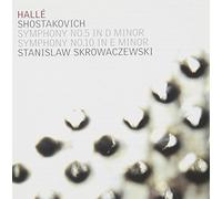 Chostakovitch : Symphonies n° 5 & 10. Skrowaczewski.