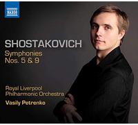 Chostakovitch – Symphonies n° 5 et n° 9 – CD – NAXOS
