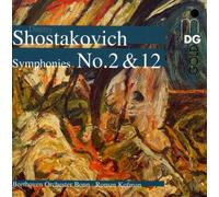 Èostakovic - Complete Vol.6/Symphonies 2 & 12 [Import]