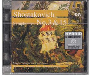 Chostakovitch: Symphonies No15 & 3 Beethoven Orchester Bonn