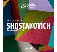 Chostakovitch: Symphonies Nos. 1-15