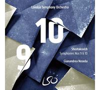 Chostakovitch: Symphonies Nos. 9 & 10