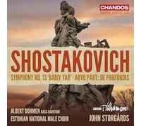 Chostakovitch: Symphony No. 13, Part: de Profundis