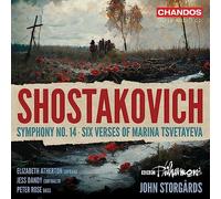 Chostakovitch: Symphony No. 14 Six Verses of Marina Tsvetayeva