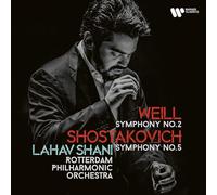The Rotterdam Philha – Shostakovich : Symphonie n°5, Weill : Symphonie n°2 – Warner Music