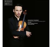 Chostakovitch, Tchaikovski : Concertos pour Violon. Roth, Sanderling. [Import]