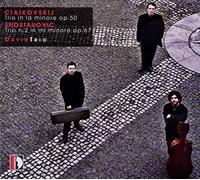 David Trio – Chostakovitch, Tchaikovski : Trios pour piano – Stradivarius