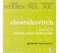 Chostakovitch – Trio n° 2 – Sonate pour violoncelle et piano – Sony Music