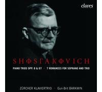Chostakovitch : Trios pour Piano, 7 Romances
