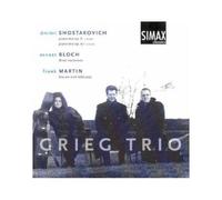 Chostakovitch : Trios Pour Piano Et Cordes No. 1 En Ut Mineur Opus 8 Et No. 2 En Mi Mineur Opus 67