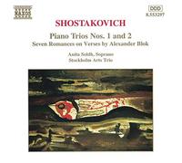 Chostakovitch – Trios pour piano n° 1 et n° 2 – NAXOS Deutschland Musik & Video Vertriebs-GmbH