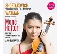 Chostakovitch: Violin Concerto No. 1 - Waxman: Carmen Fantasie
