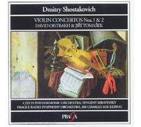 Concertos Pour Violon Nos. 1 & 2 Oistrakh
