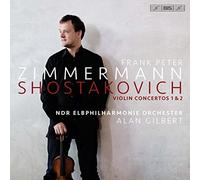 Chostakovitch Violin Ctos1+2