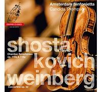 Chostakovitch / Weinberg – Chostakovitch / Weinberg