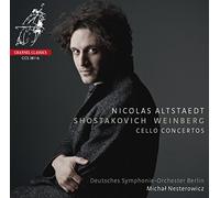 Chostakovitch & Weinberg: Cello Concertos