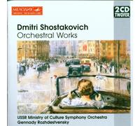 Chostakovtich : Oeuvres pour orchestre