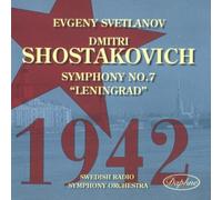 Chostakovtich : Symphonie N°7 “léningrad”