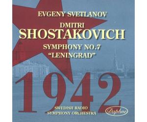 Chostakovtich : Symphonie N°7 “léningrad”