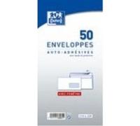 Chotel enveloppes , dl, 110 x 220 mm, 80 g, autocollantes oxford 100100144 G