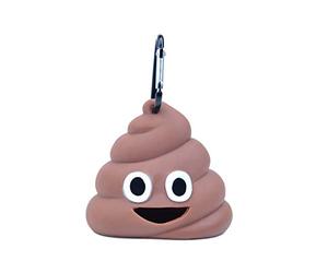 Chou 1 Pc Distributeur Sac a Crottes Chien - Forme Drôle pour Toujours Rappeler