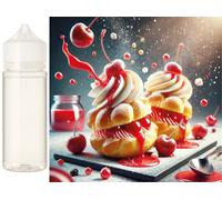 Chou à la crème cerise arôme concentré - Vegan - Sasami - 10 ml