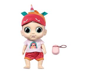 Chou Chou Baby Robin, Édition limitée 905586 - Poupées de 30 cm avec Yeux et Bras mobiles avec Effets Sonores - Avec 1 Tenue supplémentaire, 1 Chapeau & 1 Tétine - Piles requises - Dès 2 ans