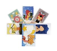 Chou Chou Tarot Oracle Deck, 78 Card Portable Intuition Game For Personal Discovery, Divination Tools For Past Reflection And Future Vision, Pocket Reading Cards For Energy Alignment And Insight