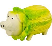 Trixie Jouet Pour Chien Chou-Fleur Cochon En Latex 23 Cm Vert Clair Avec Son