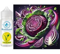 Chou rouge arôme concentré - Vegan - Sasami - 100 ml