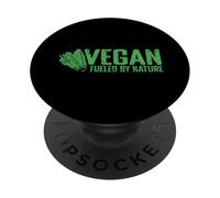 Chou végétalien alimenté par la Nature PopSockets PopGrip Adhésif