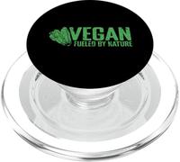 Chou végétalien alimenté par la Nature PopSockets PopGrip pour MagSafe