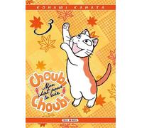 Choubi-Choubi, Mon chat pour la vie T03 - Konami Kanata - Soleil - broché - Manga
