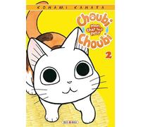 Choubi-Choubi - Mon chat tout petit T02 - Konami Kanata - Soleil - broché - Manga