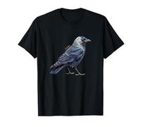 Choucas Oiseau, Oiseau de Jardin T-Shirt