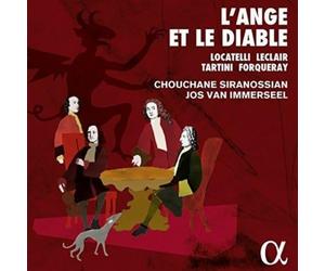 Chouchane Siranossian L'ange Et Le Diable (CD) Album