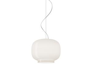 Chouchin Bianco 1 LED Dimmable Suspension Blanc