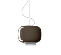 Foscarini Suspension Chouchin 3 E27 H 25 x Ø 30 cm Gris commutable
